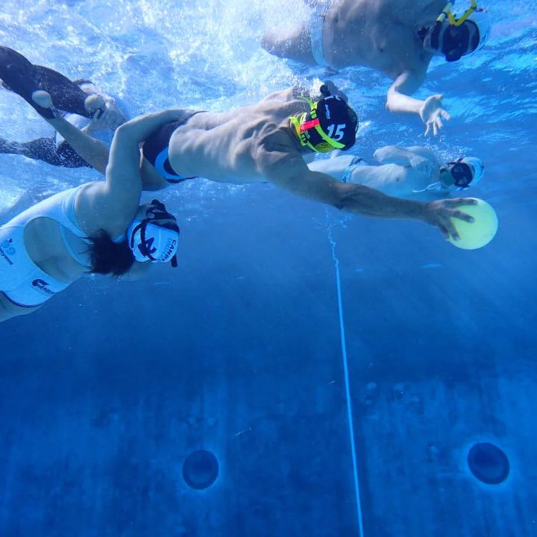 custom underwater hockey rugby
