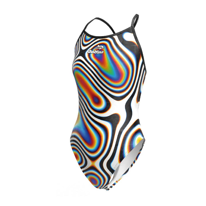 Custom High Leg Brazilian Cut Thin Strap One Piece