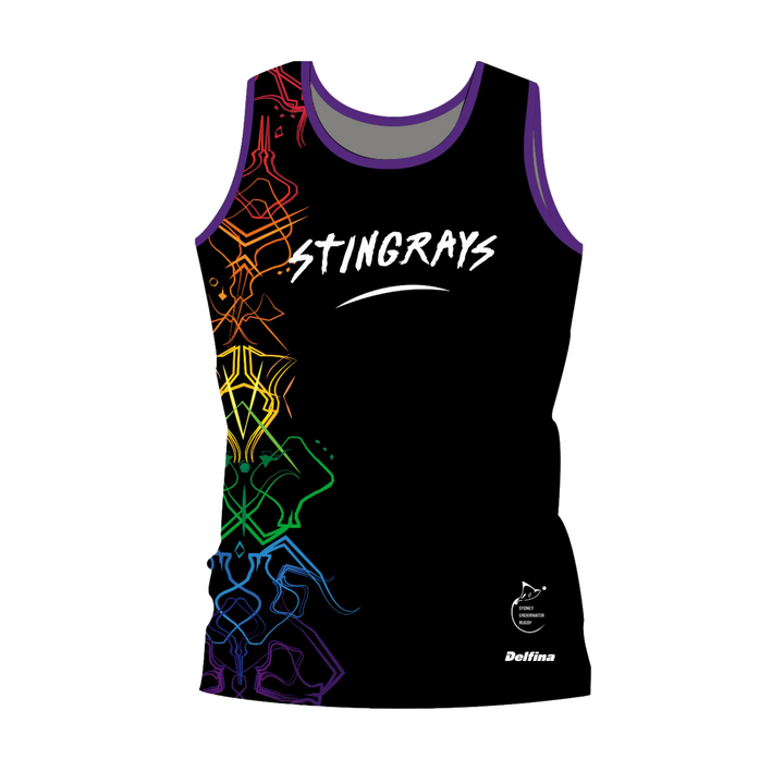 Custom Singlet For Underwater Rugby Or Hockey