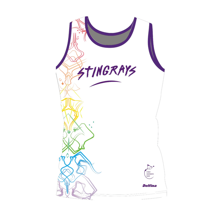 Custom Singlet For Underwater Rugby Or Hockey